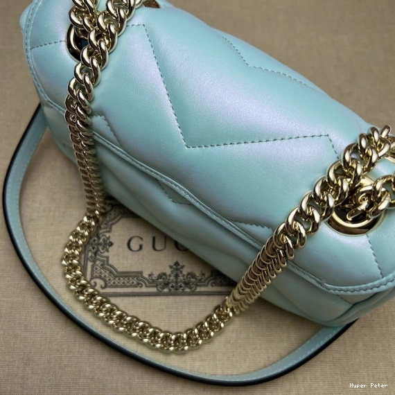 Hyper Peter GG GUCCI bag-23*14*6CM MARMONT 0709